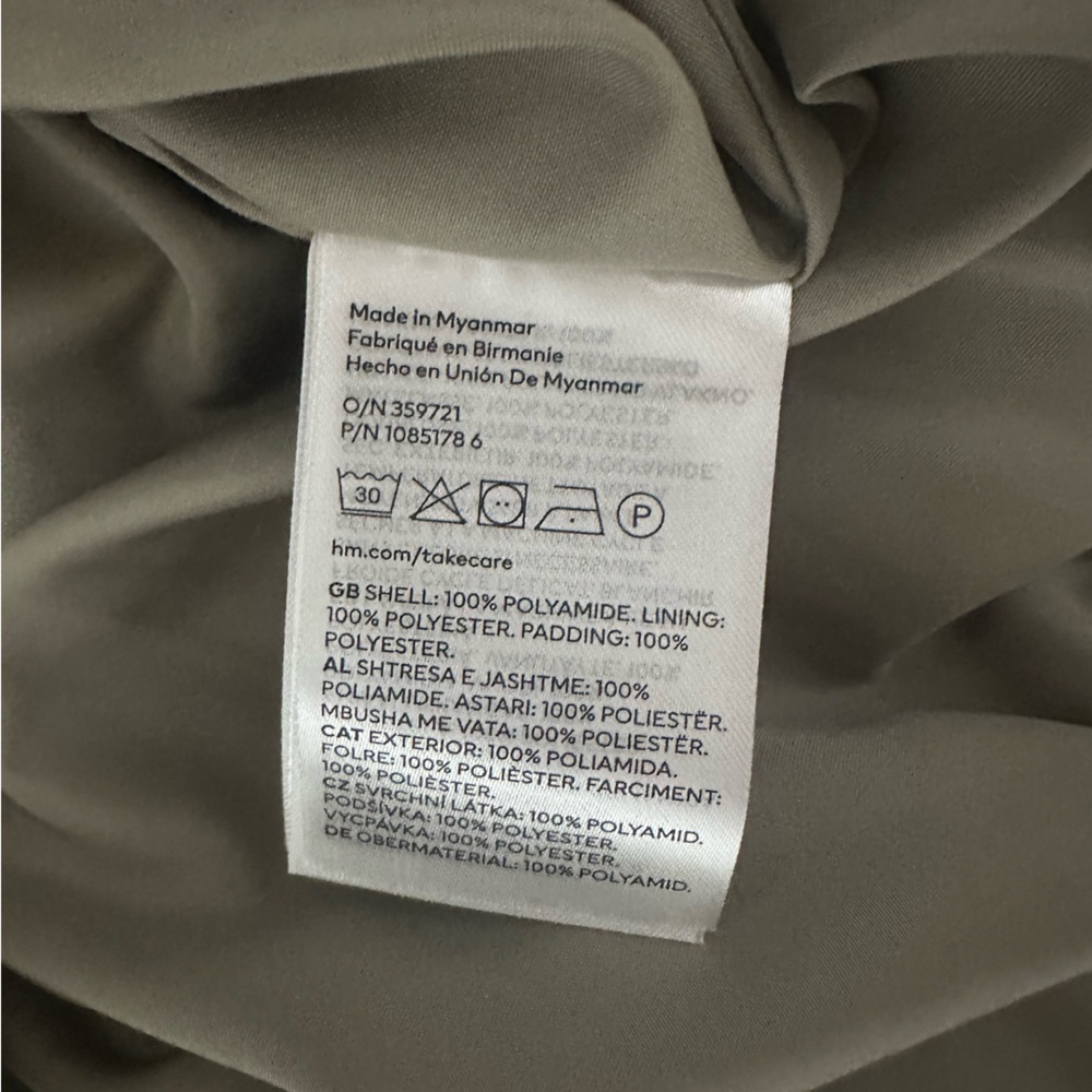 H&M Puffer Cropped Jacket - Picture 6 of 7